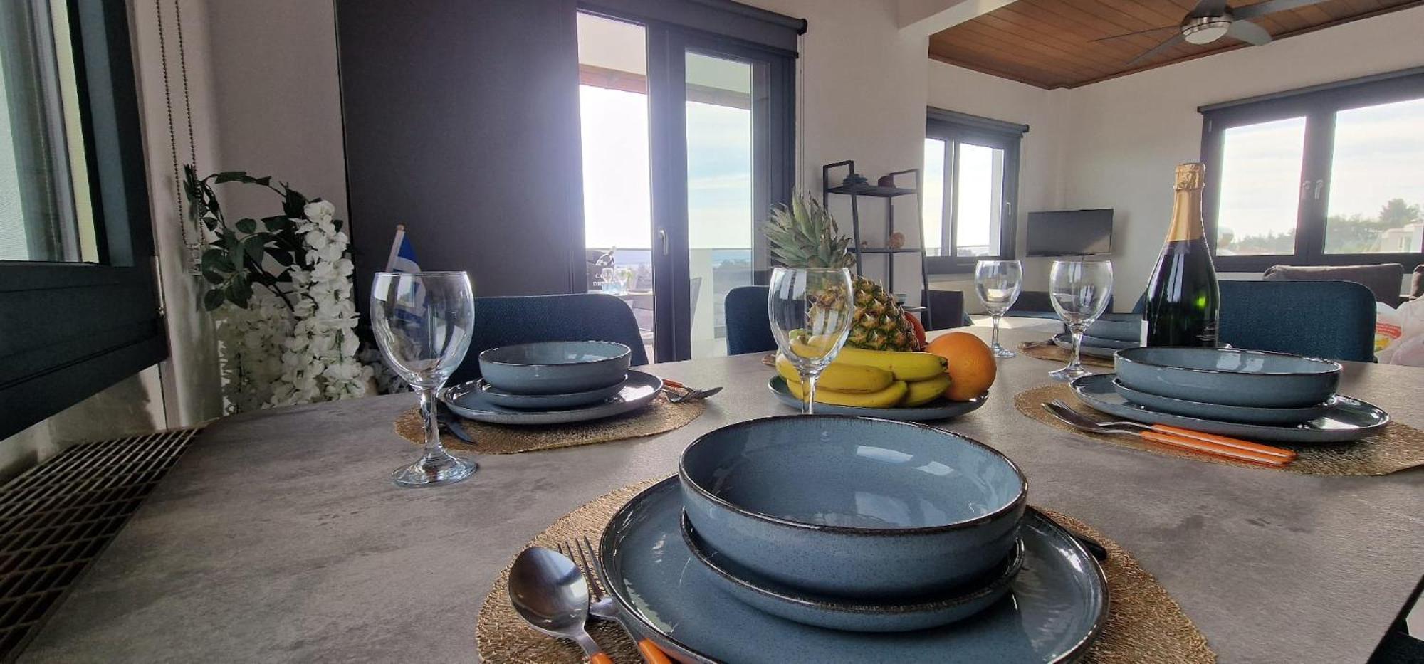 Eden Sea View Harmony Lägenhet Pefkochori Exteriör bild