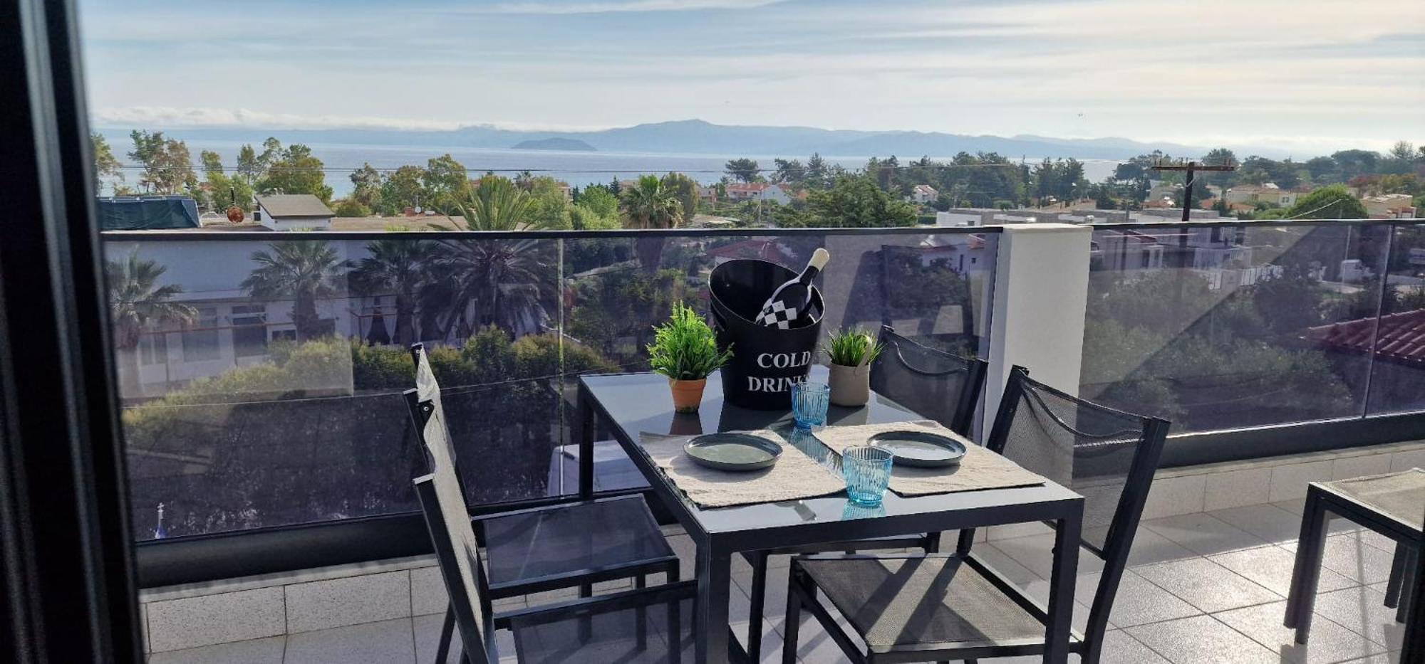 Eden Sea View Harmony Lägenhet Pefkochori Exteriör bild