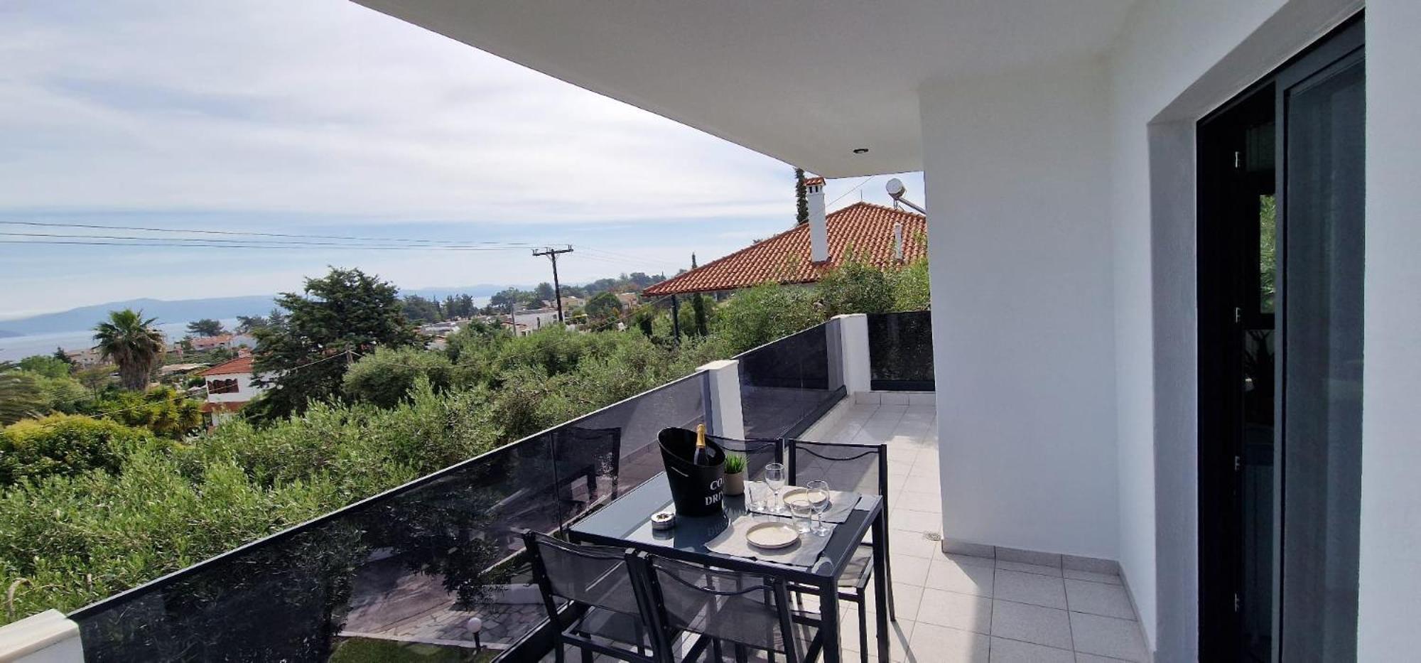 Eden Sea View Harmony Lägenhet Pefkochori Exteriör bild