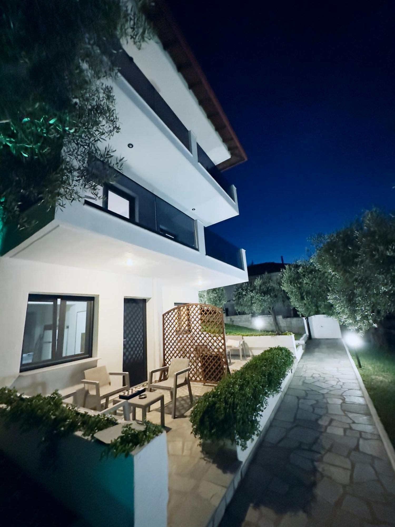 Eden Sea View Harmony Lägenhet Pefkochori Exteriör bild