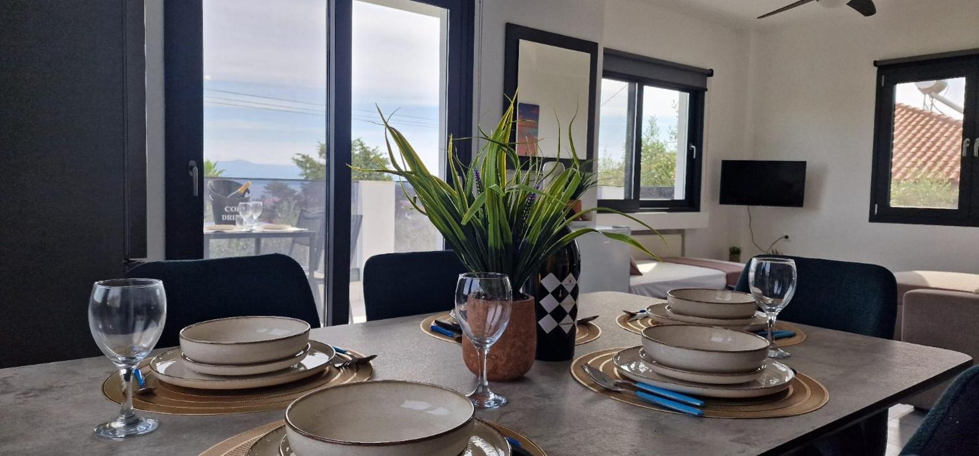 Eden Sea View Harmony Lägenhet Pefkochori Exteriör bild