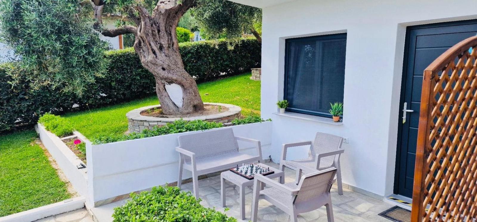 Eden Sea View Harmony Lägenhet Pefkochori Exteriör bild